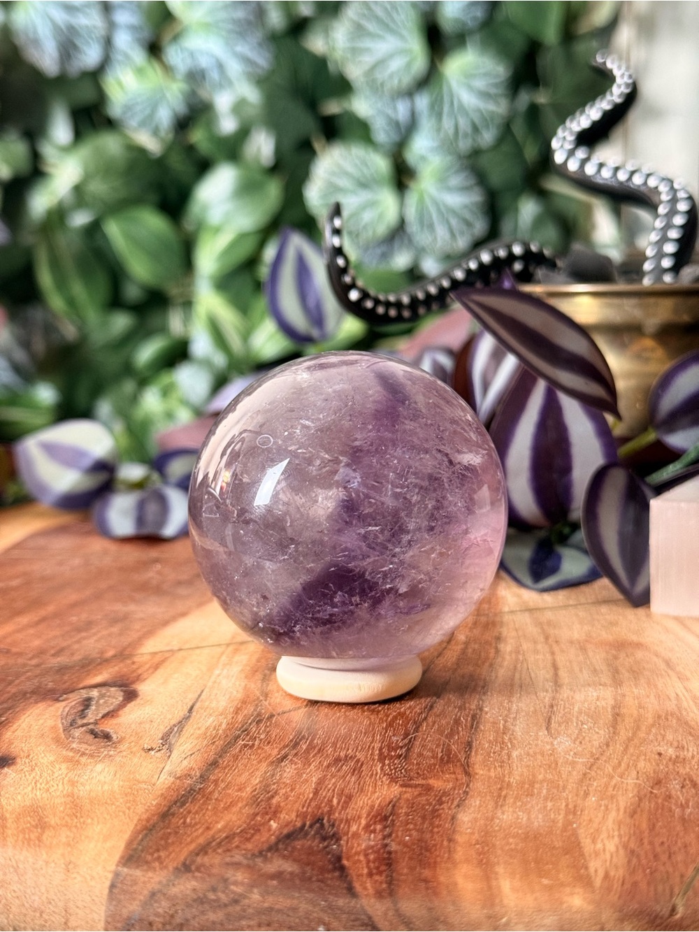 Phantom amethyst sphere - Picture 4 of 8